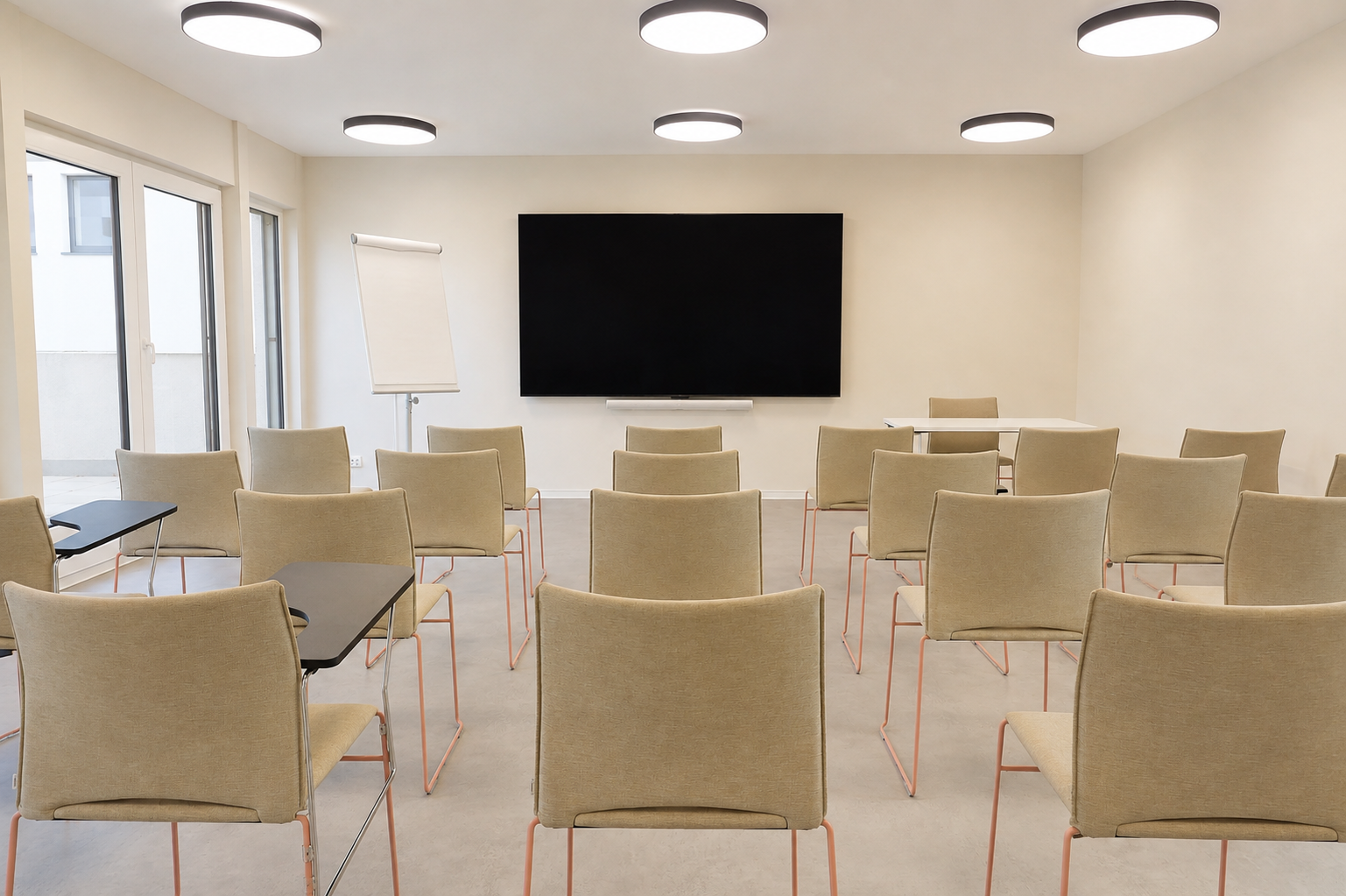 Tagungsraum im campus gesundesweiss